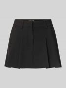 Only Ausgestellter Mini-Rock mit Viskose-Anteil Modell 'SYLLIE' in Bla...