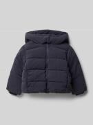 Mango Steppjacke mit Eingrifftaschen Modell 'valeria' in Marine, Größe...