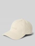 BOSS Basecap aus Cord Modell 'ZED' in Offwhite, Größe 1