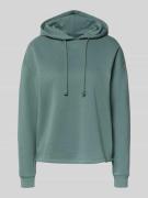 Pieces Regular Fit Hoodie aus Baumwoll-Mix Modell 'CHILLI' in Schilf, ...