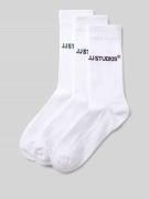 Jack & Jones Socken im 3er-Pack Modell 'SOHO' in Weiss, Größe 1
