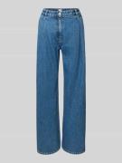Jake*s Casual Relaxed Fit Jeans mit Bio-Baumwoll-Anteil in Jeansblau, ...