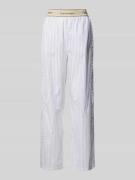 Calvin Klein Underwear Regular Fit Pyjama-Hose mit Logo-Stitching Mode...