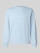 Jack & Jones Sweatshirt mit Rundhalsausschnitt und Label-Stitching in ...