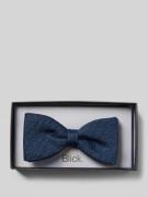 Blick Fliege mit Seiden-Anteil Modell 'Jeremy' in Marine, Größe 1