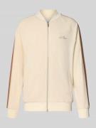 Les Deux Sweatjacke mit Zweiwege-Reißverschluss Modell 'Sterling' in O...