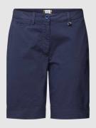Mason's Straight Fit Bermuda mit Anhänger Modell 'JACQUELINE' in Marin...