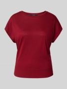 Someday T-Shirt mit Rundhalsausschnitt Modell 'Kaja' in Rot, Größe 36