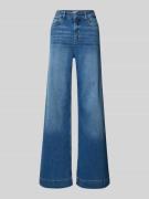 Rich & Royal Jeans mit 5-Pocket-Design in Dunkelblau, Größe 25/32