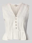 Only Regular Fit Top aus reiner Baumwolle Modell 'TALLI' in Offwhite, ...