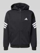 adidas Sportswear Sweatjacke mit Kapuze in Black, Größe XL