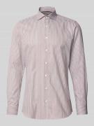 OLYMP Level Five Slim Fit Business-Hemd mit Kentkragen in Mittelbraun,...