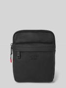 JOOP! Collection Shoulder Bag mit Logo-Applikation Modell 'Liam' in Bl...