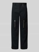 HUGO Relaxed Fit Cargohose aus merzerisierter Baumwolle Modell 'ROCO25...