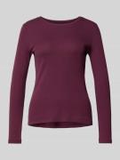 Christian Berg Woman Longsleeve mit Rundhalsausschnitt in Kirsche, Grö...