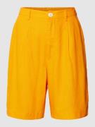 Tom Tailor Denim Bermudas mit französischen Eingrifftaschen in Orange,...