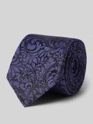 OLYMP Krawatte aus reiner Seide in Lila, Größe 1