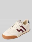 Gant Sneaker aus echtem Leder mit Logo-Prägung Modell 'Beylana' in Wei...