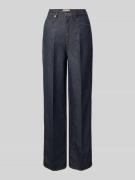 Marc O'Polo Loose Fit Jeans aus Baumwoll-Leinen-Mix Modell 'TOLVA LONG...