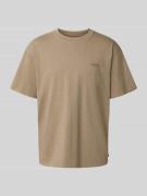Levi's® Vintage Fit T-Shirt mit Label-Stitching in Beige, Größe L
