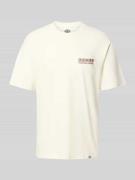 Dickies T-Shirt mit Rundhalsausschnitt Modell 'BOLIVAR' in Offwhite, G...