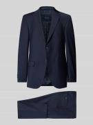 Pierre Cardin Anzug mit Reverskragen in Marine, Größe 25