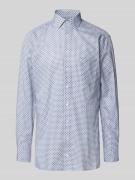 OLYMP Regular Fit Freizeithemd mit Kentkragen Modell 'New' in Marine, ...