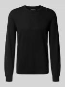 Casual Friday Strickpullover mit Rundhalsausschnitt Modell 'OSVALD' in...