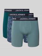 Jack & Jones Boxer Briefs mit Logo-Stitching Modell 'Maxwell' im 3er-P...