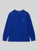 Polo Ralph Lauren Teens Longsleeve mit Rundhalsausschnitt und Label-St...