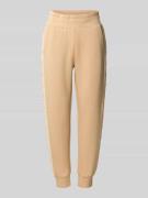 Guess Sweatpants mit Viskose-Anteil in Beige, Größe S