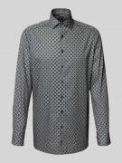 OLYMP Regular Fit Business-Hemd aus reiner Baumwolle in Gruen, Größe 3...