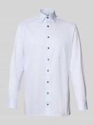 OLYMP Regular Fit Business-Hemd aus reiner Baumwolle in Weiss, Größe 3...