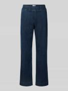 Raphaela By Brax Flared Jeans mit elastischem Bund Modell 'Pam' in Mar...