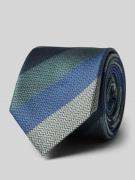 OLYMP Krawatte aus reiner Seide in Oliv, Größe 1