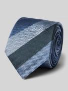 OLYMP Krawatte aus reiner Seide in Marine, Größe 1