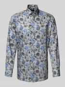 OLYMP Modern Fit Businesshemd mit Kentkragen in Gruen, Größe 41