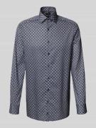 OLYMP Regular Fit Business-Hemd aus reiner Baumwolle in Marine, Größe ...