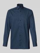 OLYMP Regular Fit Business-Hemd aus reiner Baumwolle in Marine, Größe ...