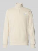 PUMA PERFORMANCE Sweatshirt mit Label-Stitching in Offwhite, Größe L