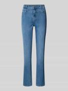 Christian Berg Woman Slim Fit Jeans mit Gesäßtaschen in Jeansblau, Grö...