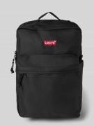 Levi's® Rucksack mit Logo-Stitching Modell 'L-Pack' in Black, Größe 1