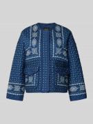 Weekend Max Mara Relaxed Fit Steppjacke aus reiner Baumwolle Modell 'J...