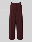 Christian Berg Woman Stoffhose mit französischen Eingrifftaschen in Du...