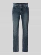 Levi's® Slim Fit Jeans im Used-Look Modell '511®' in Jeansblau, Größe ...