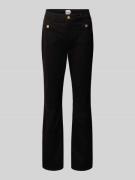 Brax Flared Cut Jeans aus Lyocell-Mix Modell 'STYLE.SHAKIRA' in Black,...