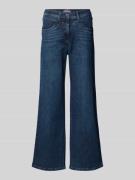 Raphaela By Brax Flared Jeans im Used-Look Modell 'Laura' in Blau, Grö...