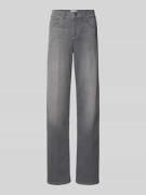 Angels Flared Jeans mit 5-Pocket-Design Modell 'LARA' in Mittelgrau, G...