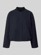 Someday Blouson mit verdecktem Reißverschluss Modell 'Nortia' in Marin...