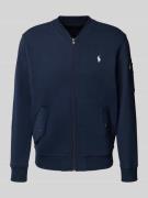 Polo Ralph Lauren Regular Fit Sweatjacke mit Logo-Stitching Modell 'Do...